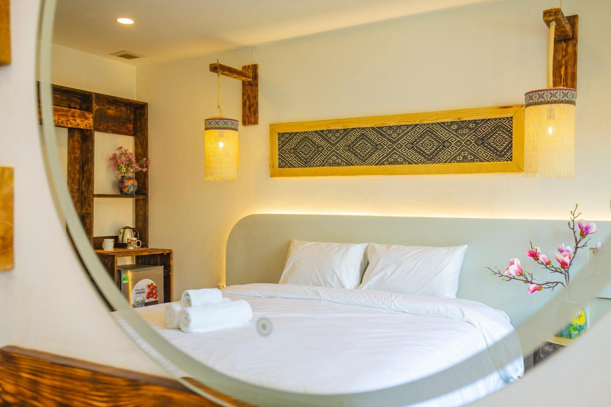 Mimosa Homestay Hanoi Buitenkant foto