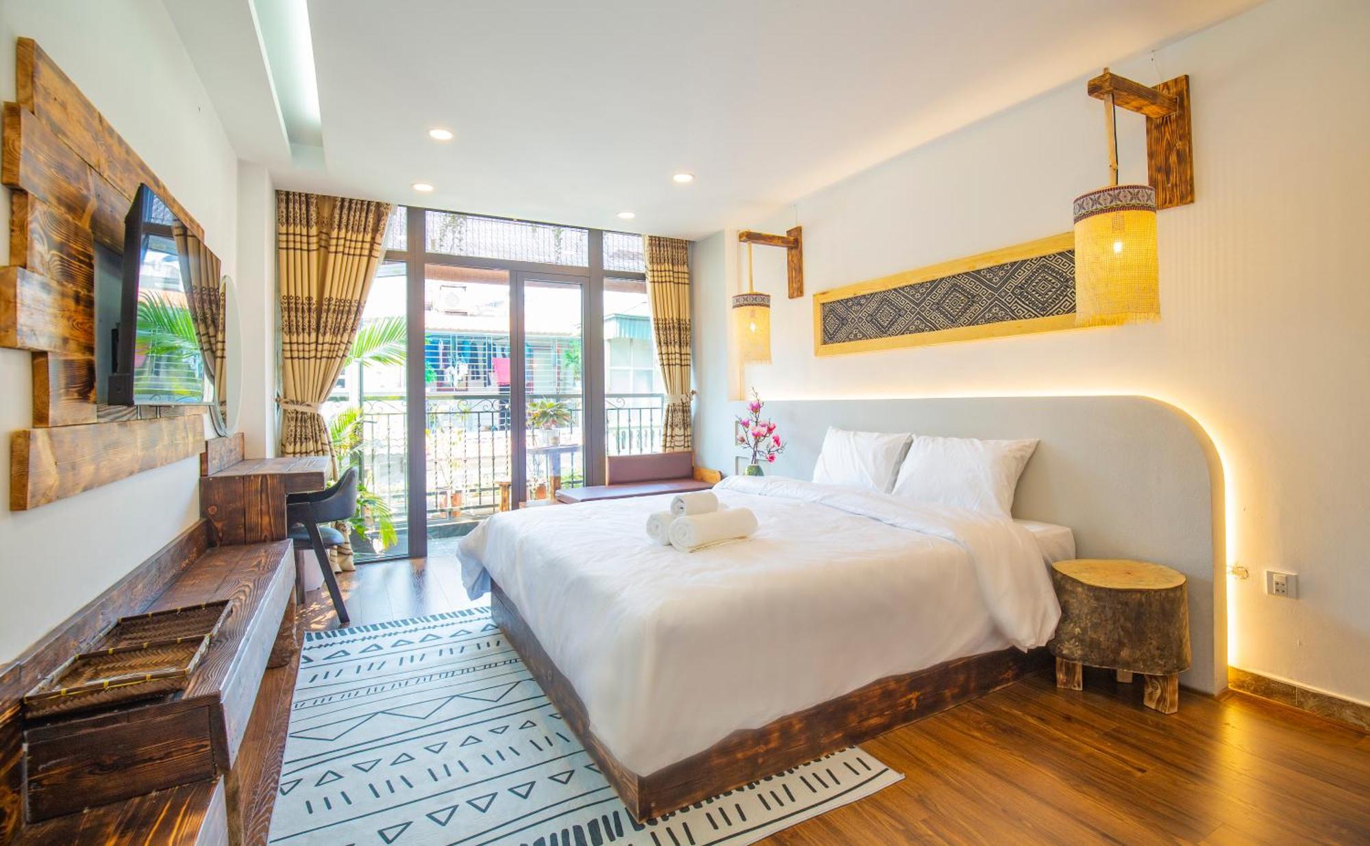 Mimosa Homestay Hanoi Buitenkant foto