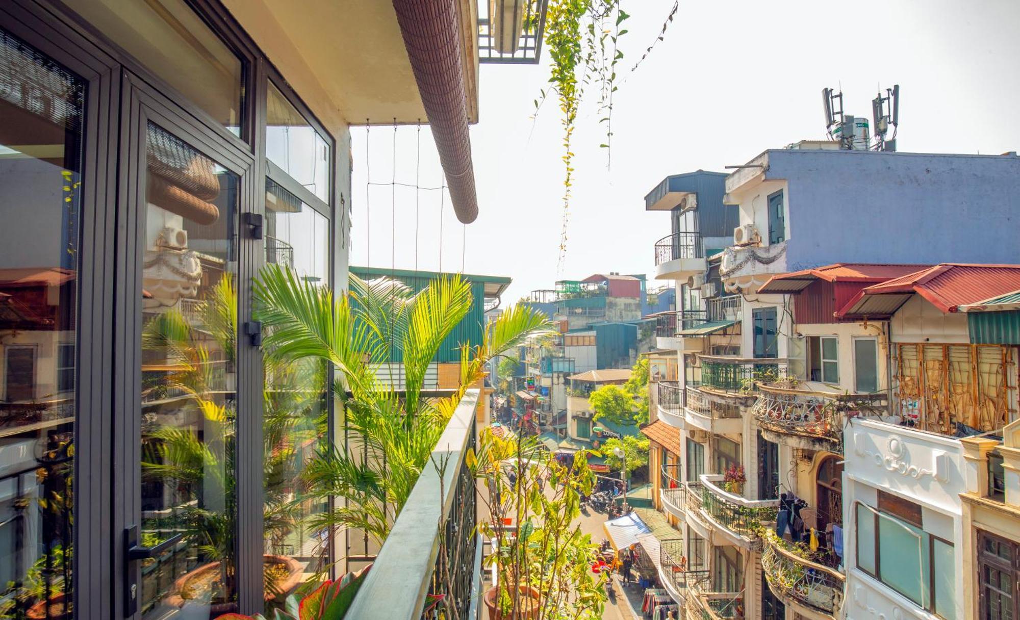 Mimosa Homestay Hanoi Buitenkant foto
