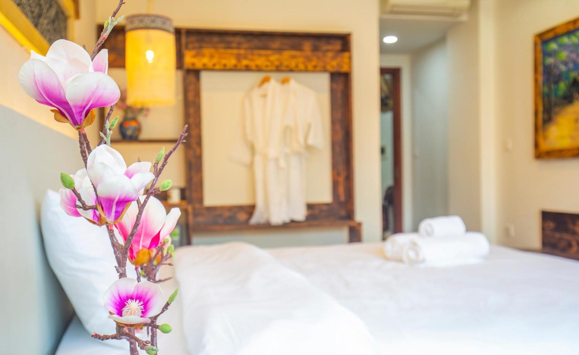 Mimosa Homestay Hanoi Buitenkant foto