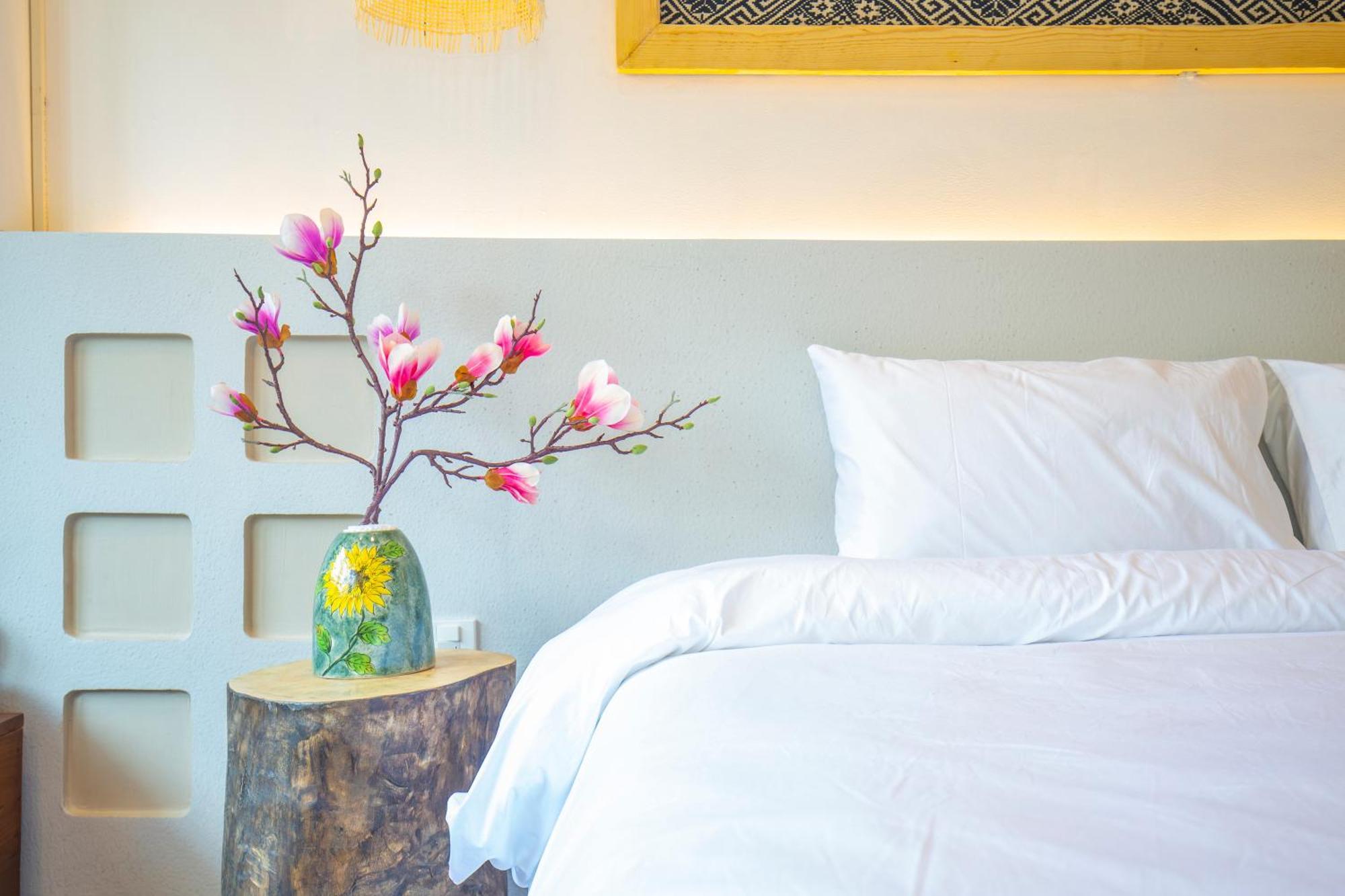 Mimosa Homestay Hanoi Buitenkant foto