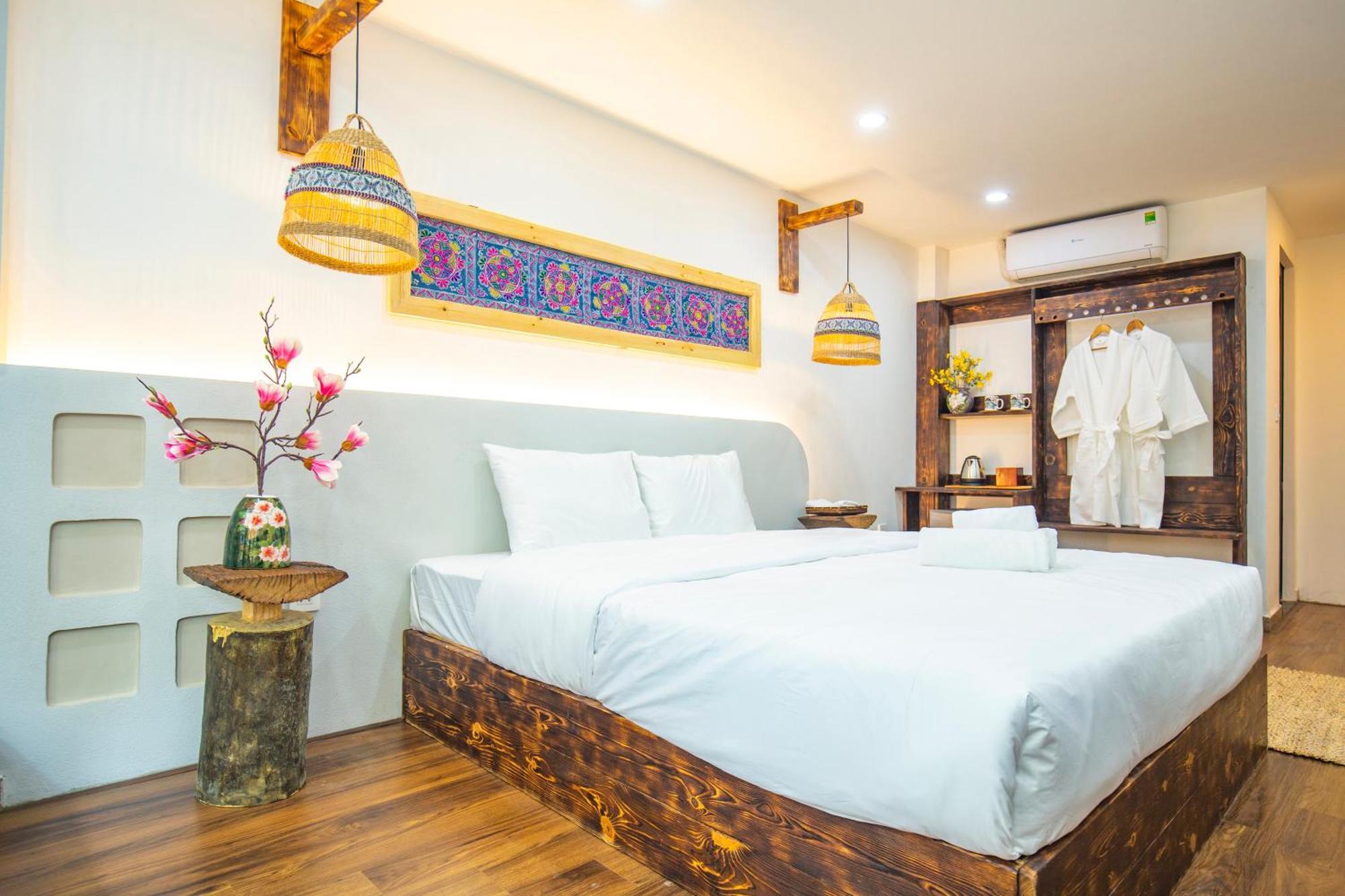 Mimosa Homestay Hanoi Buitenkant foto