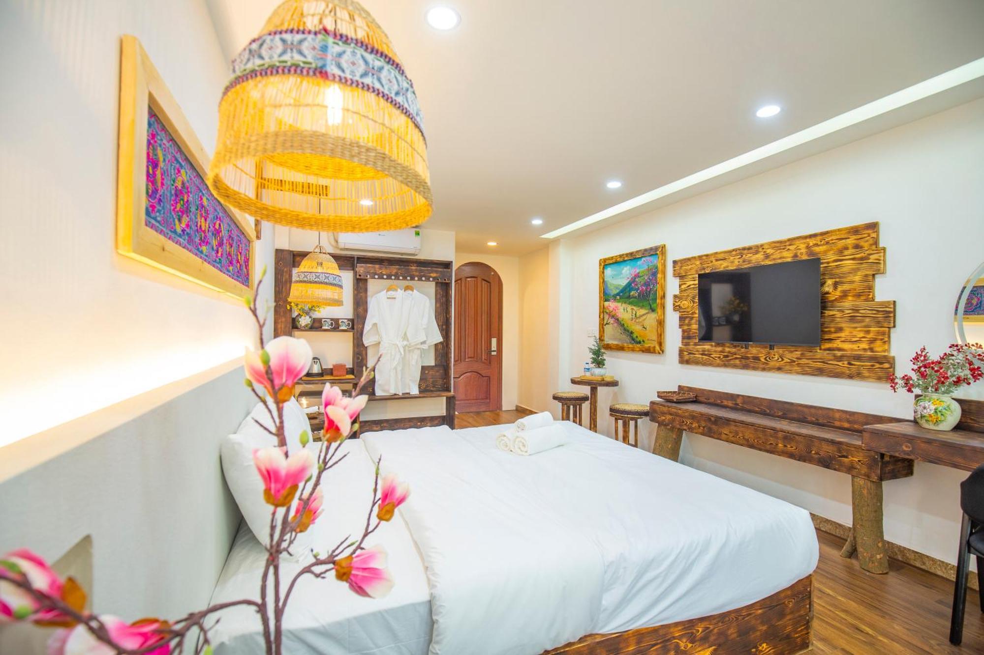 Mimosa Homestay Hanoi Buitenkant foto