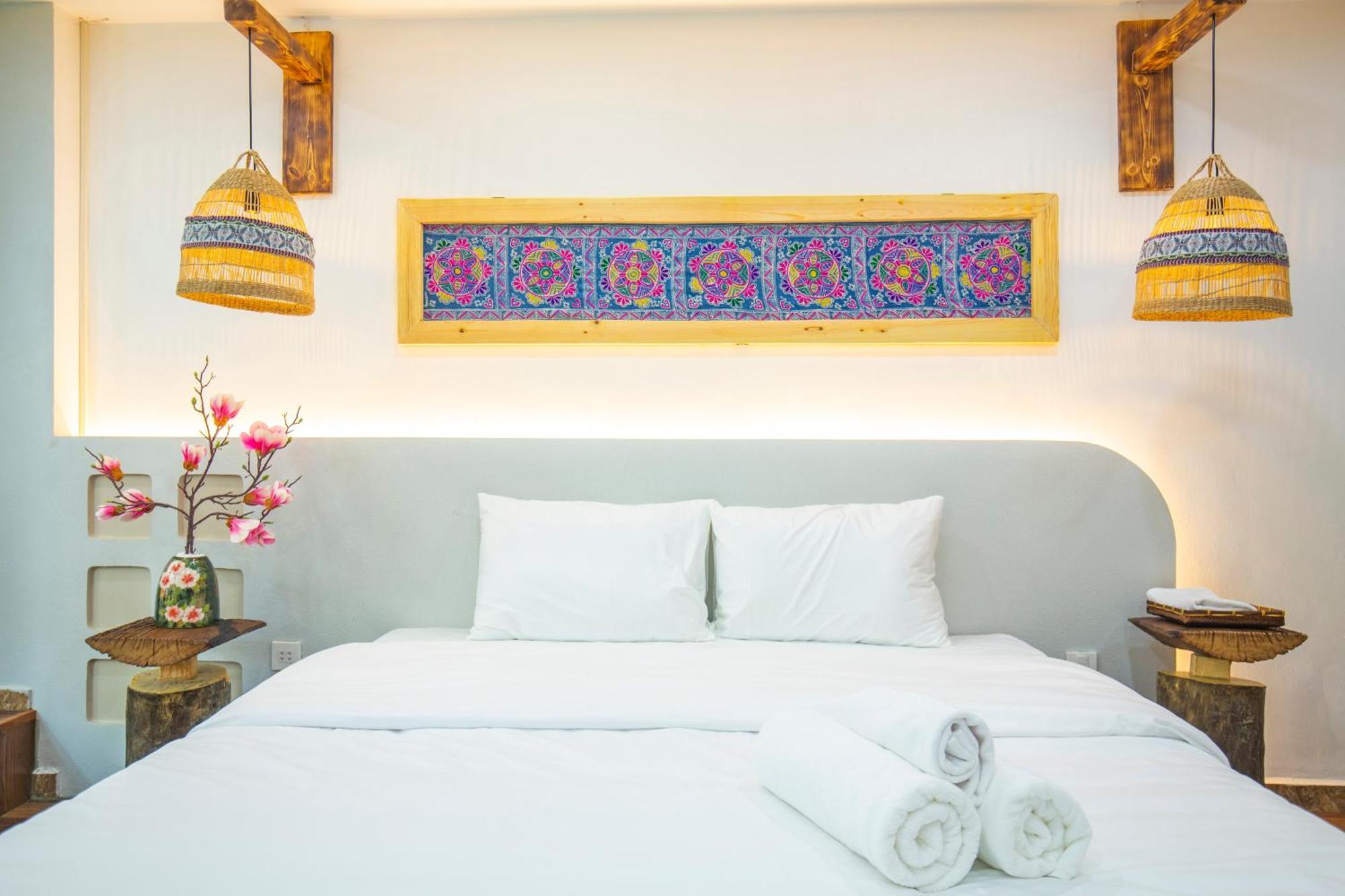 Mimosa Homestay Hanoi Buitenkant foto