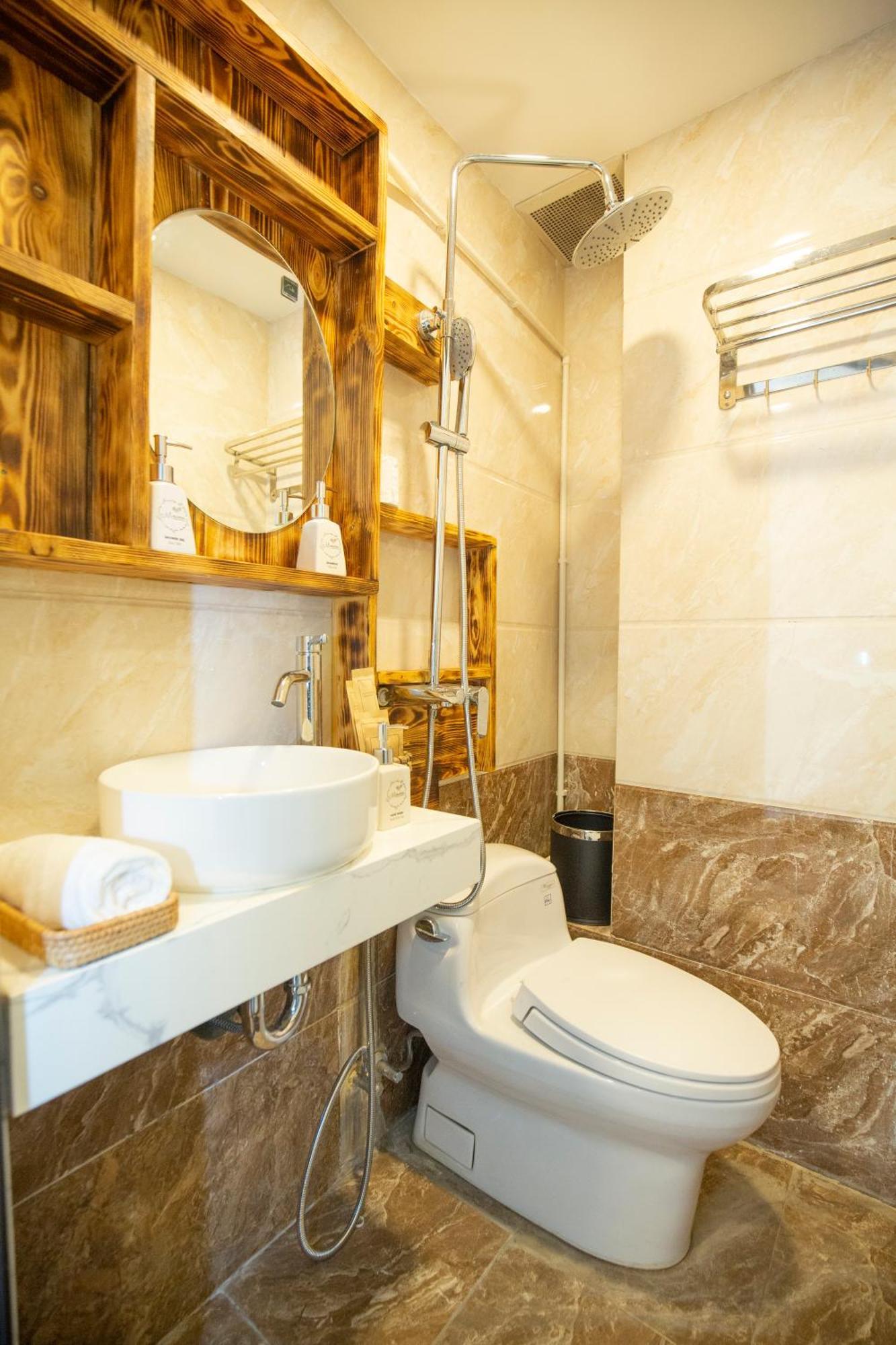 Mimosa Homestay Hanoi Kamer foto