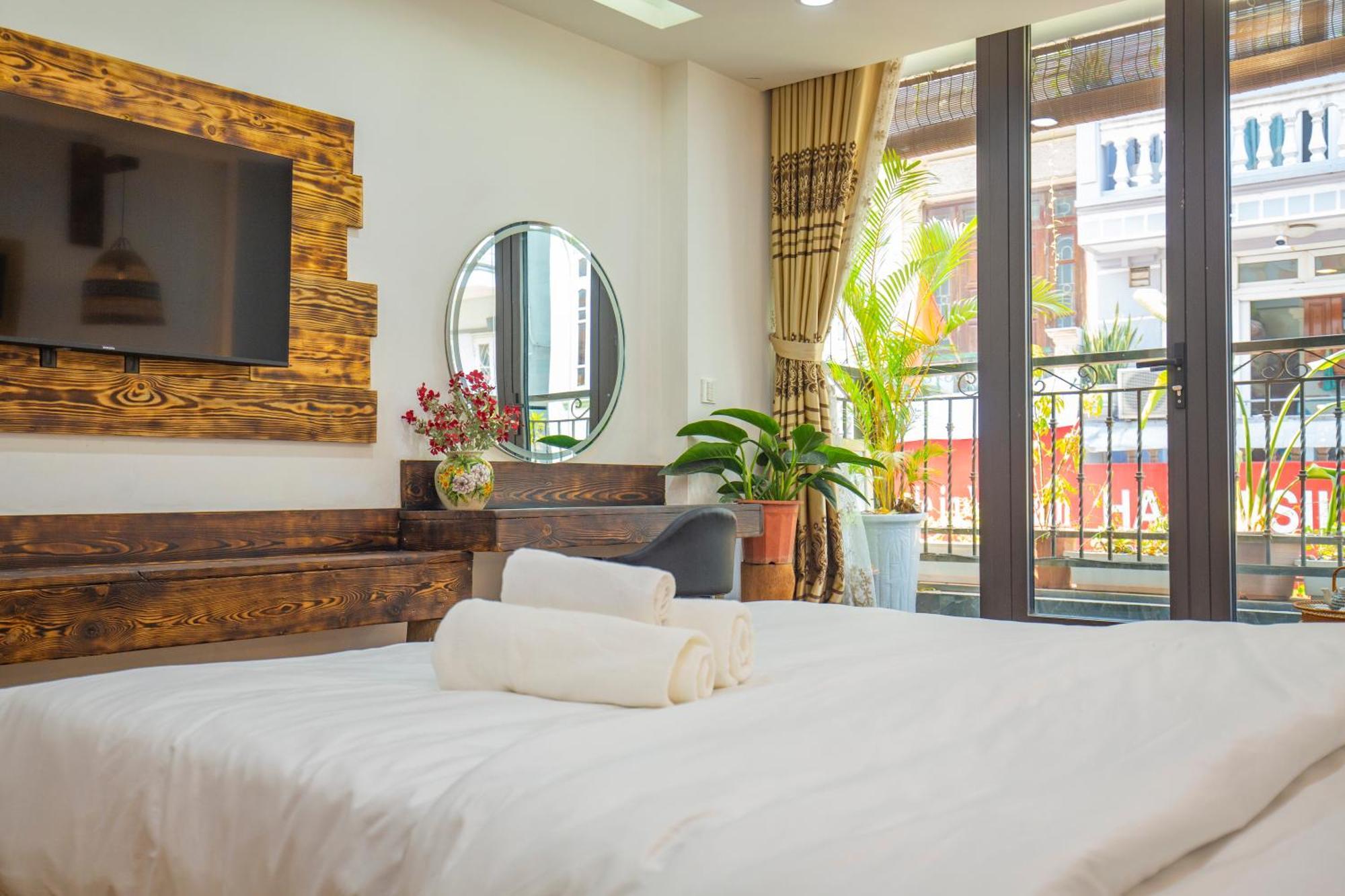 Mimosa Homestay Hanoi Buitenkant foto