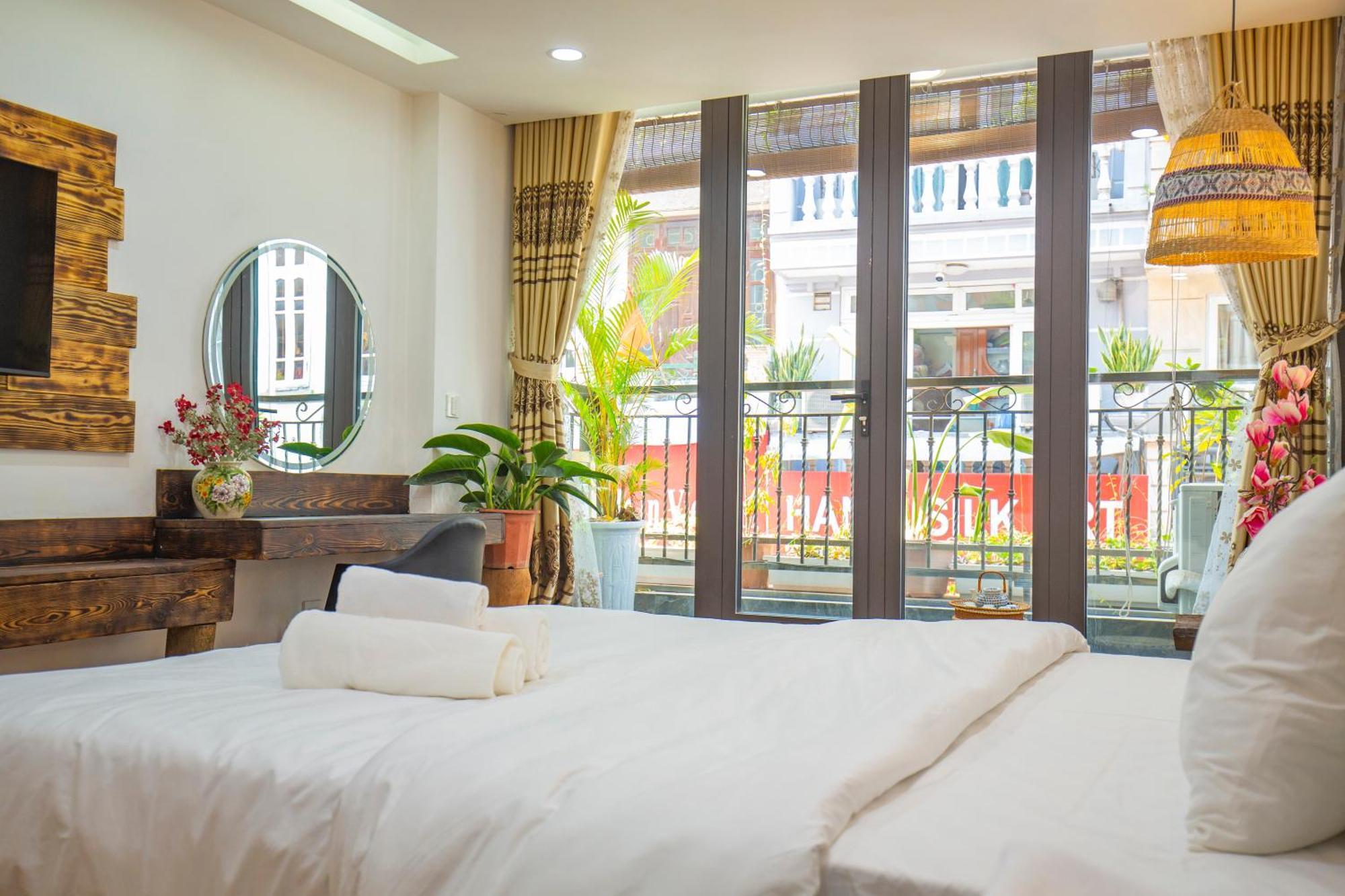 Mimosa Homestay Hanoi Buitenkant foto