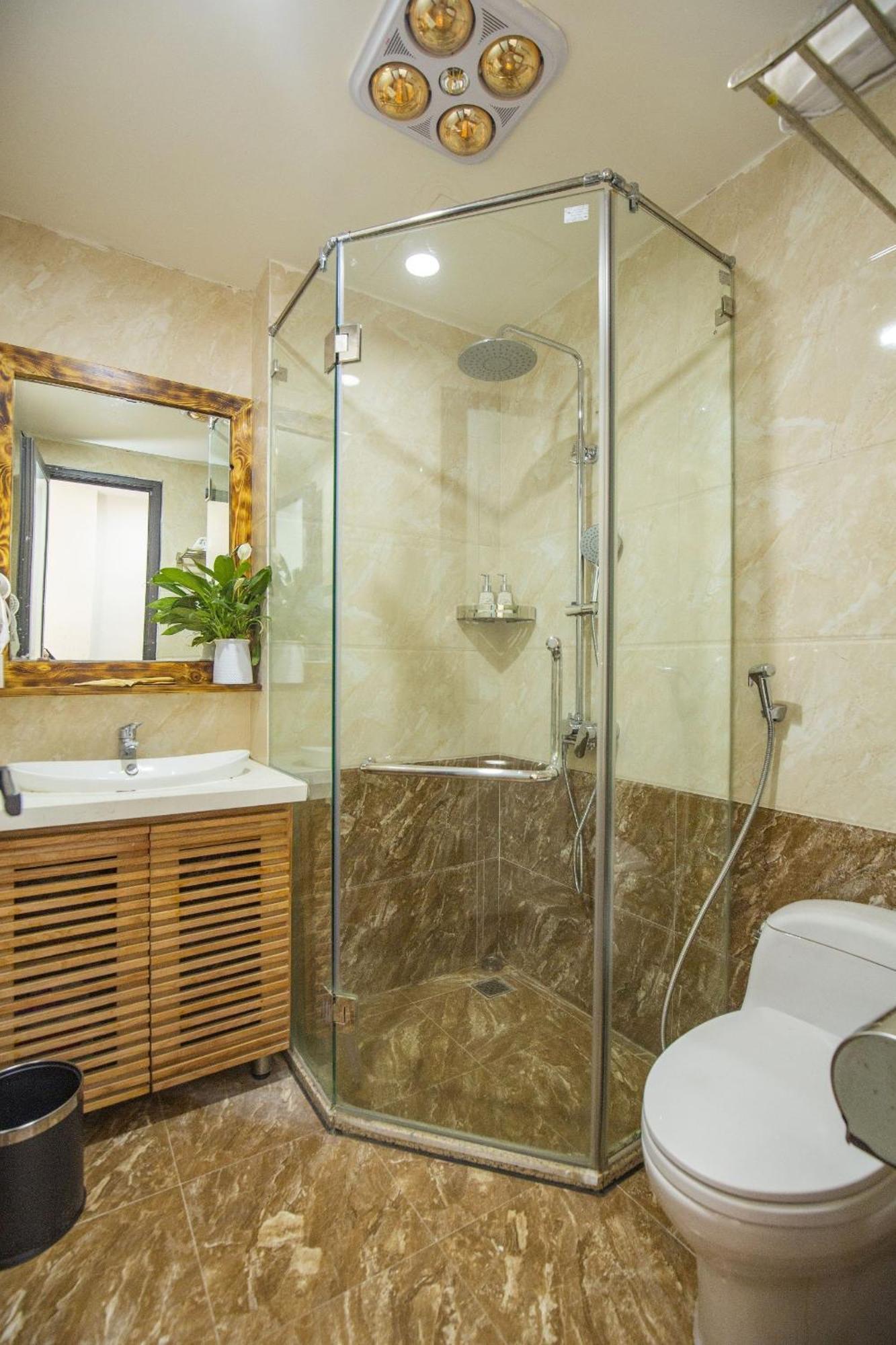 Mimosa Homestay Hanoi Buitenkant foto