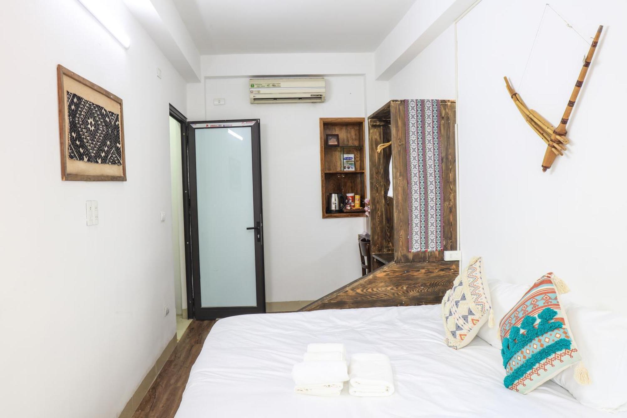 Mimosa Homestay Hanoi Buitenkant foto